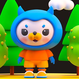 知小楼IP形象设计 /><img fetchpriority=