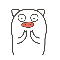 猪丽 ip形象设计