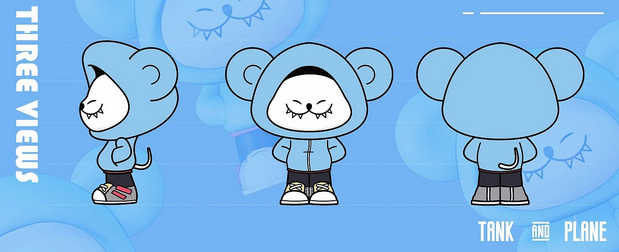 飞坦兄弟 #创作加油站#