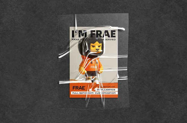 福瑞卫浴品牌IP形象狮小福