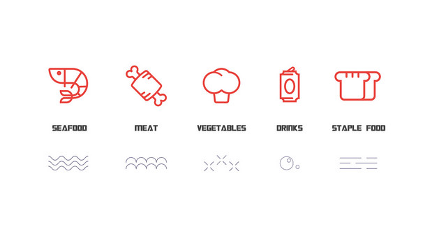 撸小妖 烧烤品牌全案