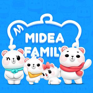 Midea Family熊小美一家Q版 /><img fetchpriority=