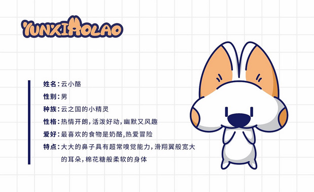 爱吃奶酪的小狗IP—云小酪