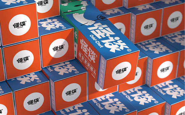 怪谈-猫粮品牌设计