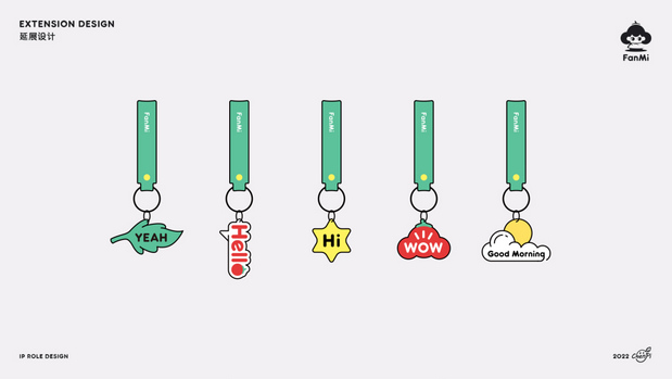 FanMi-IP形象设计