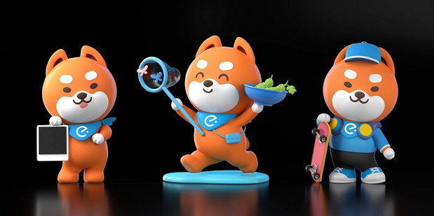 饿了么IP升级+延展:饿小宝