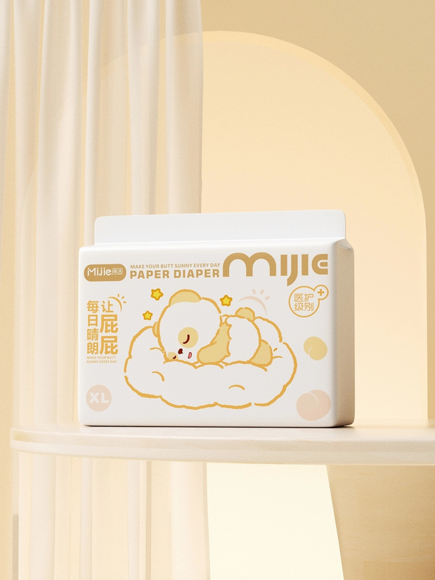 一款母婴品牌IP设计—子非乌鸦