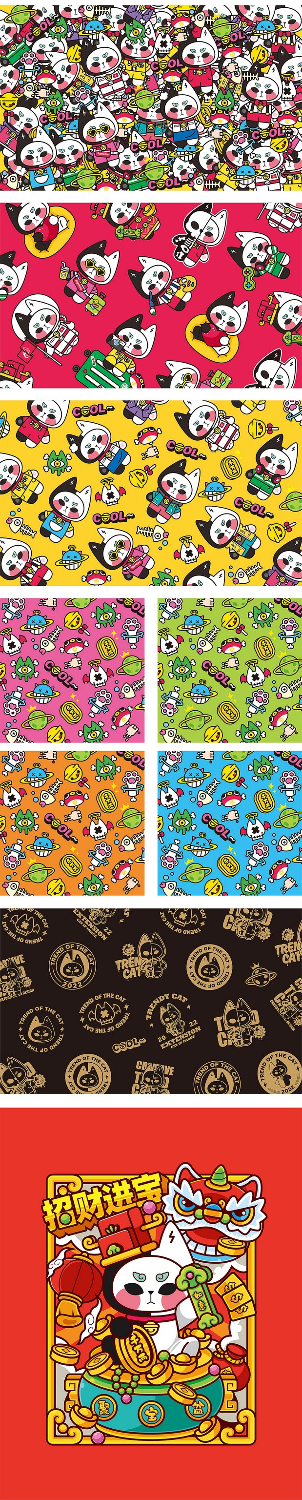 帕特PATTY—黑白貓