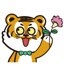 虎表情包表情包卡通可爱