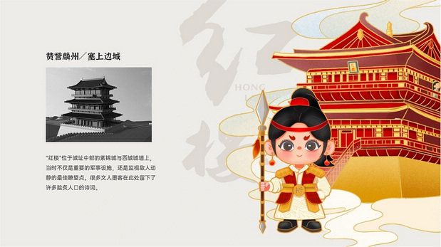 杨家城文旅项目|IP形象打造