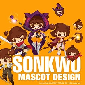 小杉&杉宝-杉果游戏卡通形象 /><img fetchpriority=