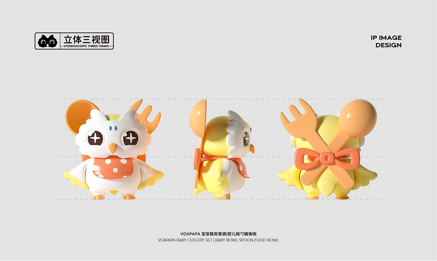 VOAPAPA碗具品牌IP设计
