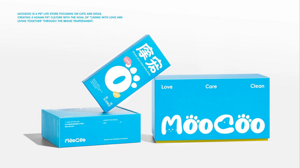摩宠moogoo宠物店品牌设计