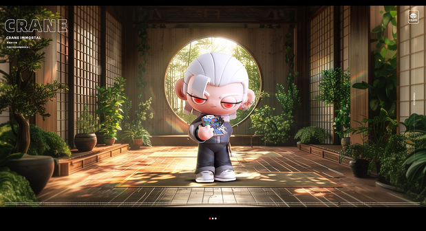 3D吉祥物：毛头小子系列-IP形象设计