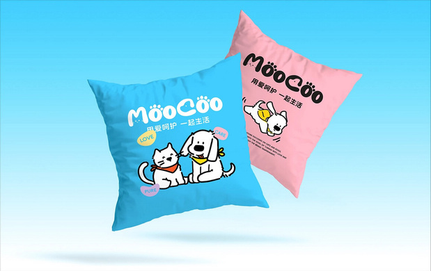 摩宠moogoo宠物店品牌设计