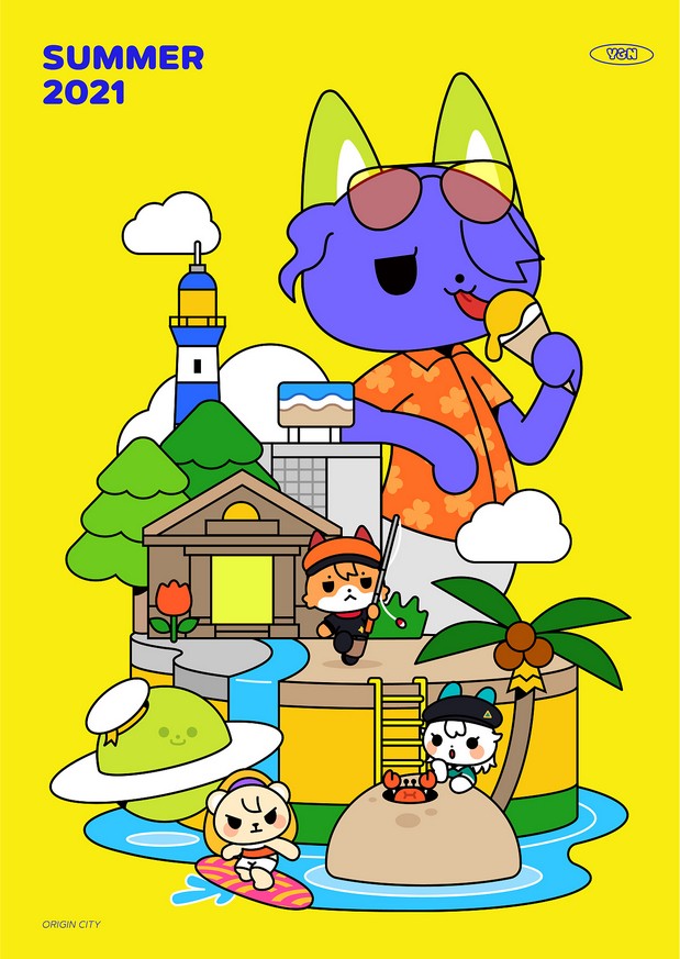 Y&N兔狗 | 2021 SUMMER