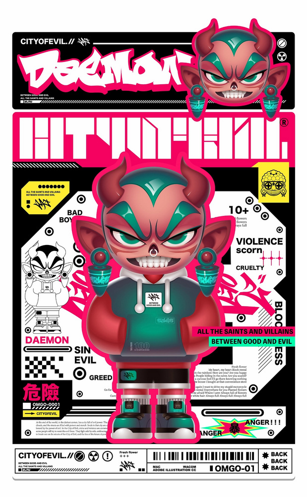 CITYOFEVIL IP DAEMON