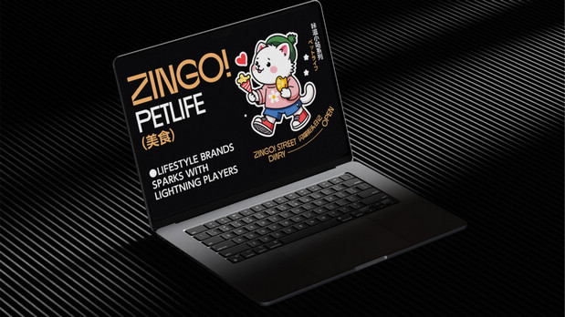 ZINGO闪喵 | 品牌设计