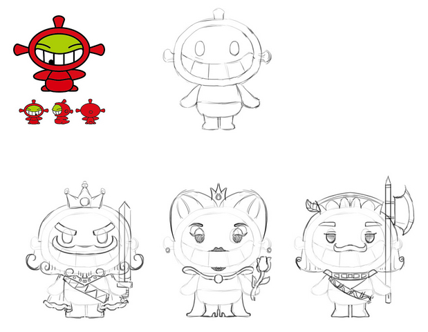 Mars Times IP形象设计