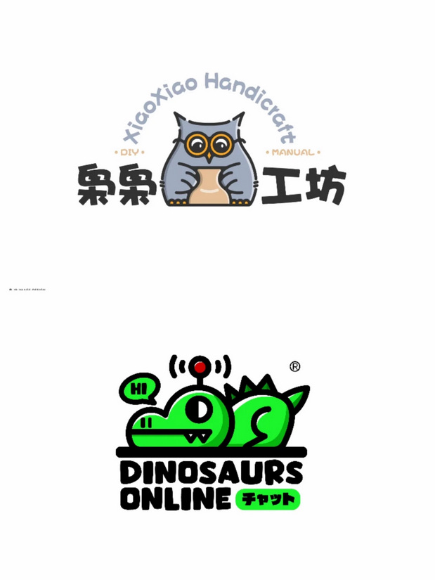 天呐!!这logo也太有趣了吧