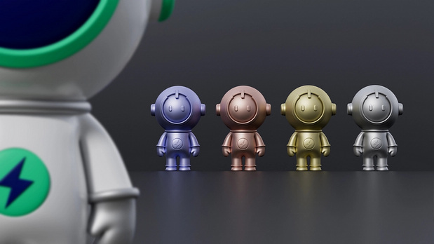 3D吉祥物：企业IP吉祥物全案设计