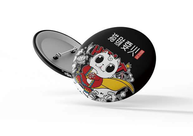 猫财要火冒菜馆形象设计