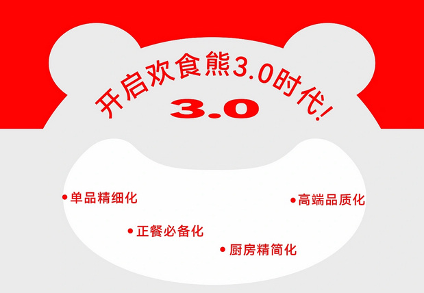 “欢食熊”背后的策略与设计