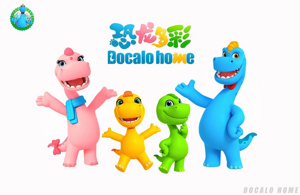 3D吉祥物：恐龙多彩IP第二弹