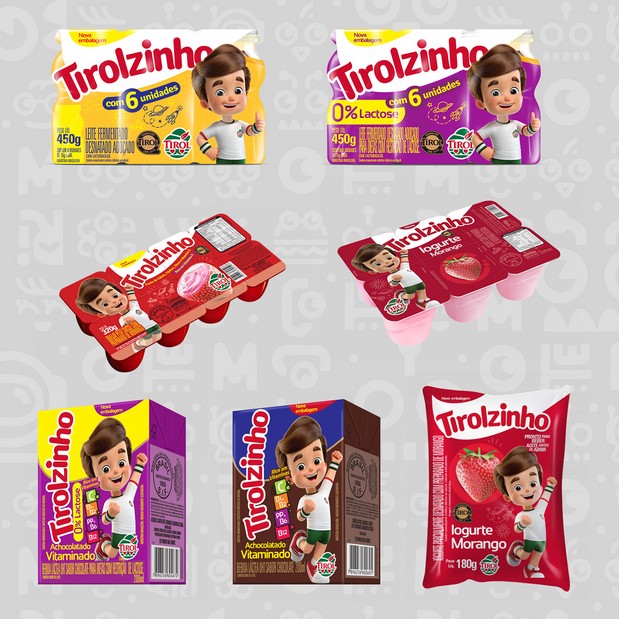 3D吉祥物：Tirolzinho