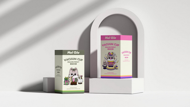 猫咪IP|灰球猫咪主题IP设计