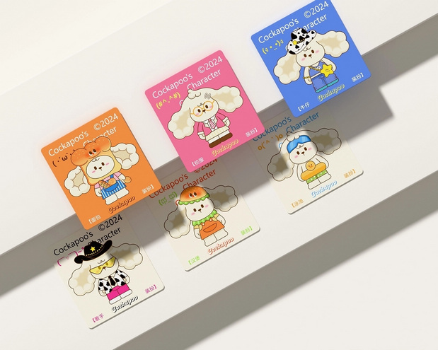 Cockapoo可卡布|小狗IP全案