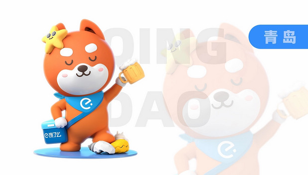 饿了么IP升级+延展:饿小宝