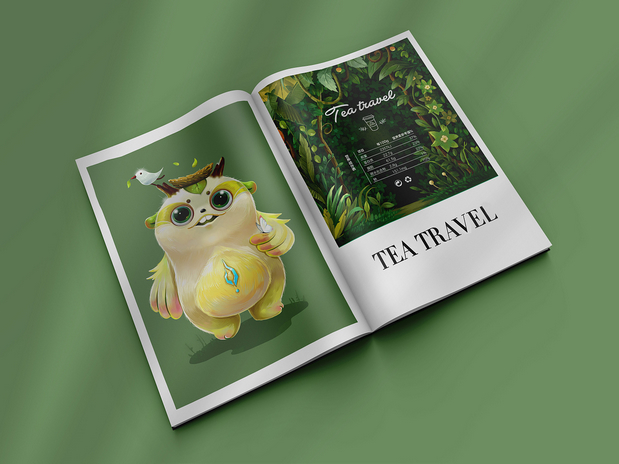 茶品牌IP设计