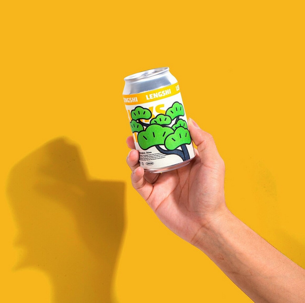 冷拾三文鱼餐饮品牌vi设计