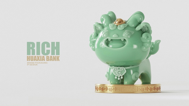 华夏银行IP形象设计