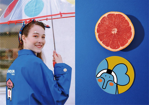 象吨吨 果酒 品牌塑造