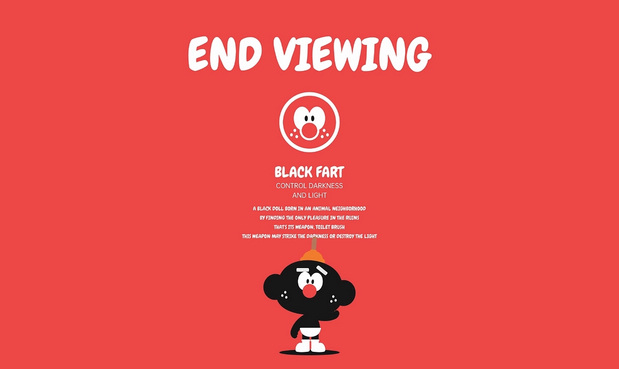 我是黑屁屁 BLACK PIPPI