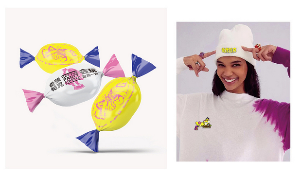 潮玩派对—品牌设计