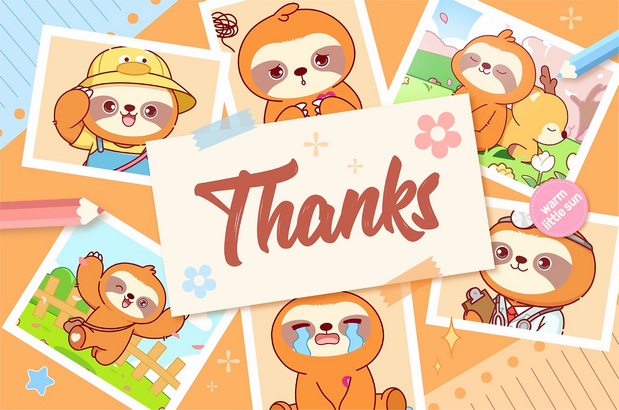 尚贤慈善基金会IP形象慢慢