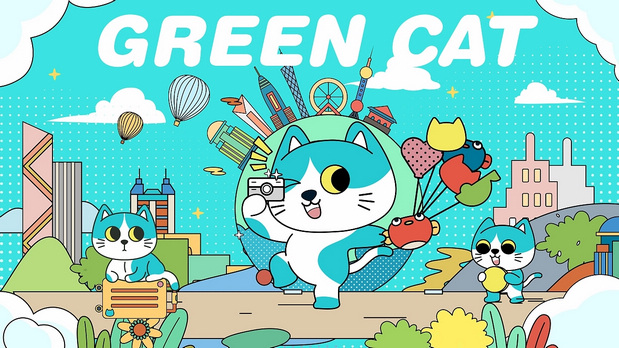 东呈集团IP形象-青猫