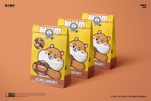 零食品牌IP形象全案设计