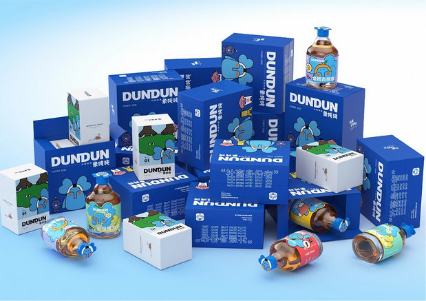 象吨吨 果酒 品牌塑造