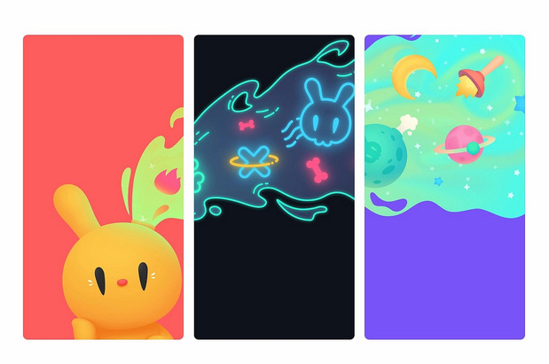 兔年IP形象《BOOMBOOM》