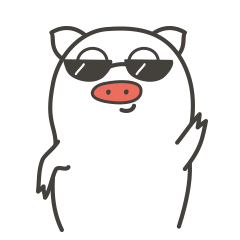 猪丽 ip形象设计