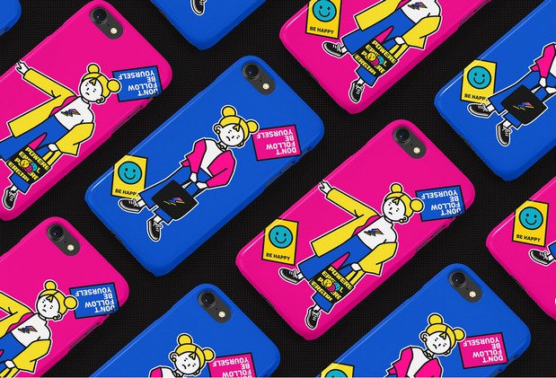 怪力少女VI提案