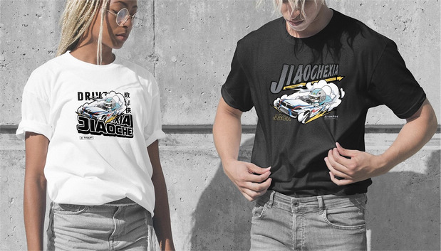 教车侠|JACK仔 AI驾驶馆品牌IP