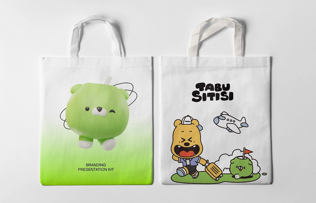 橡果果IP超市 塔布斯&提斯狗狗