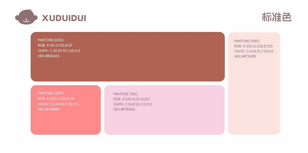 许怼怼IP形象设计