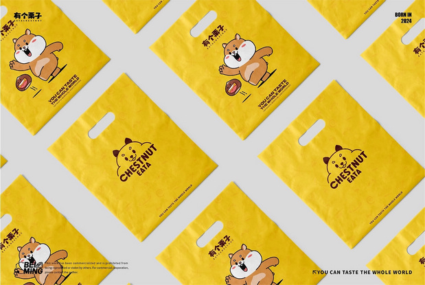 零食品牌IP形象全案设计
