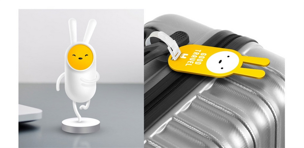 乐芭兔|旅游品牌IP设计